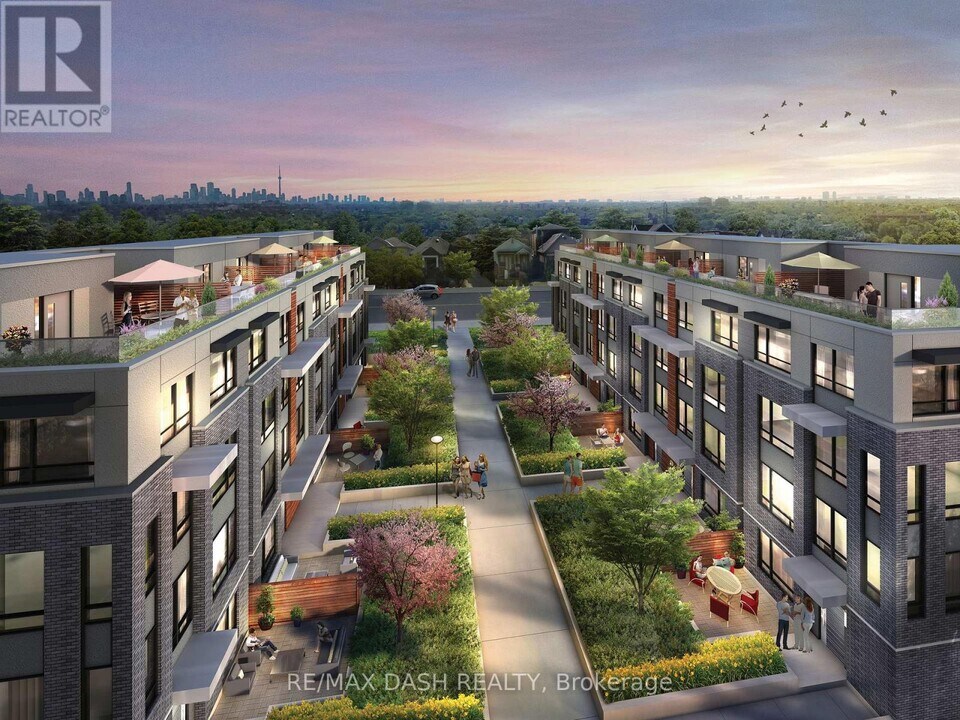 1130-1130 Briar Hill Ave in Toronto, ON - Building Photo