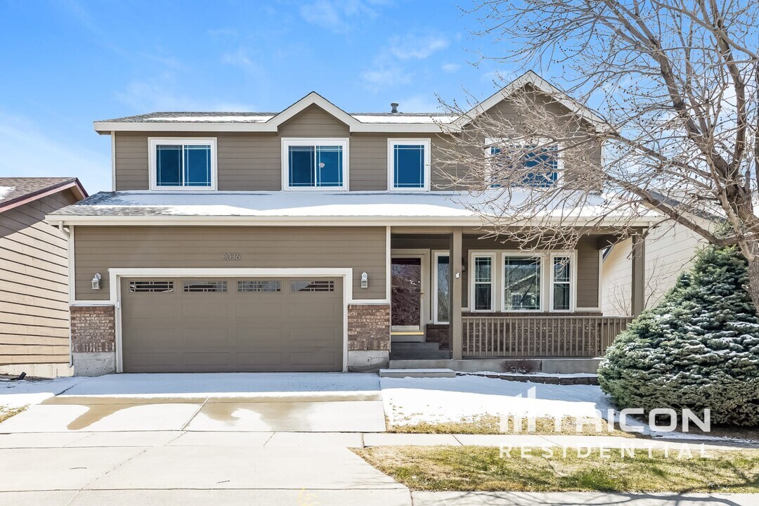 8036 Radcliff Dr in Colorado Springs, CO - Building Photo