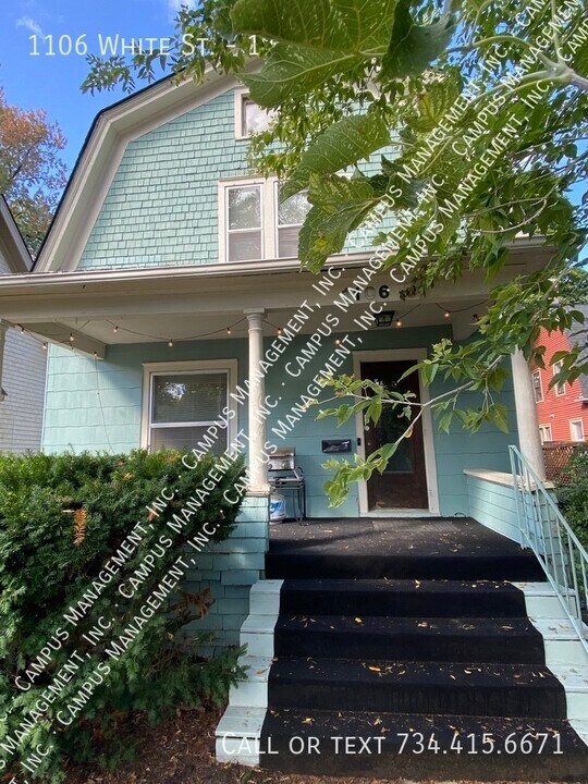 1106 White St in Ann Arbor, MI - Building Photo