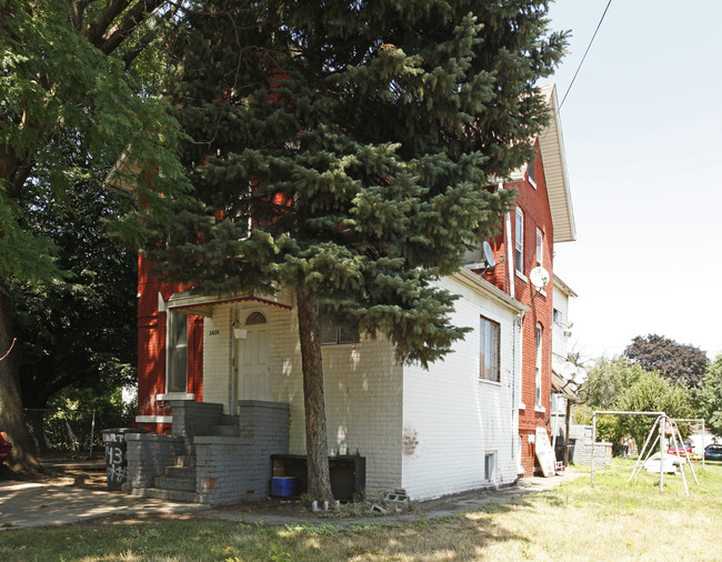 3434 Martin St in Detroit, MI - Foto de edificio - Building Photo