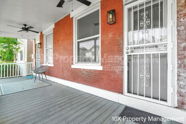 851 Bellows Ave in Columbus, OH - Foto de edificio - Building Photo