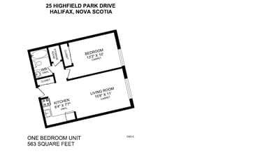 17 Highfield Park Drive in Dartmouth, NS - Building Photo - Floor Plan