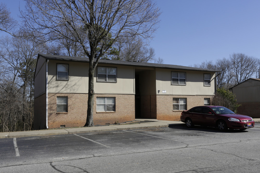 Belle Meade Apartments in Greenville, SC - Foto de edificio