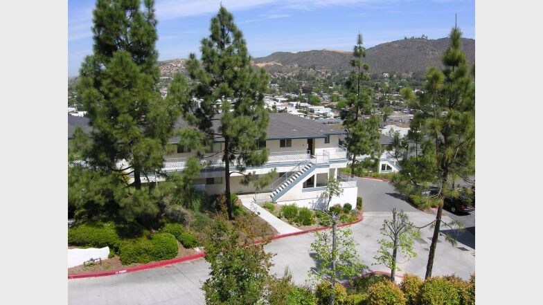 Sunset View Apartments in El Cajon, CA - Building Photo