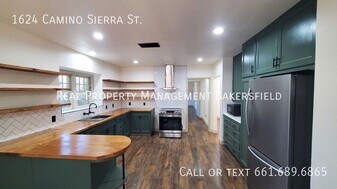 1624 Camino Sierra in Bakersfield, CA - Building Photo