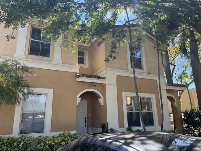 property at 12992 SW 32nd St
