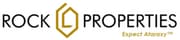 Property Management Company Logo Rock Properties