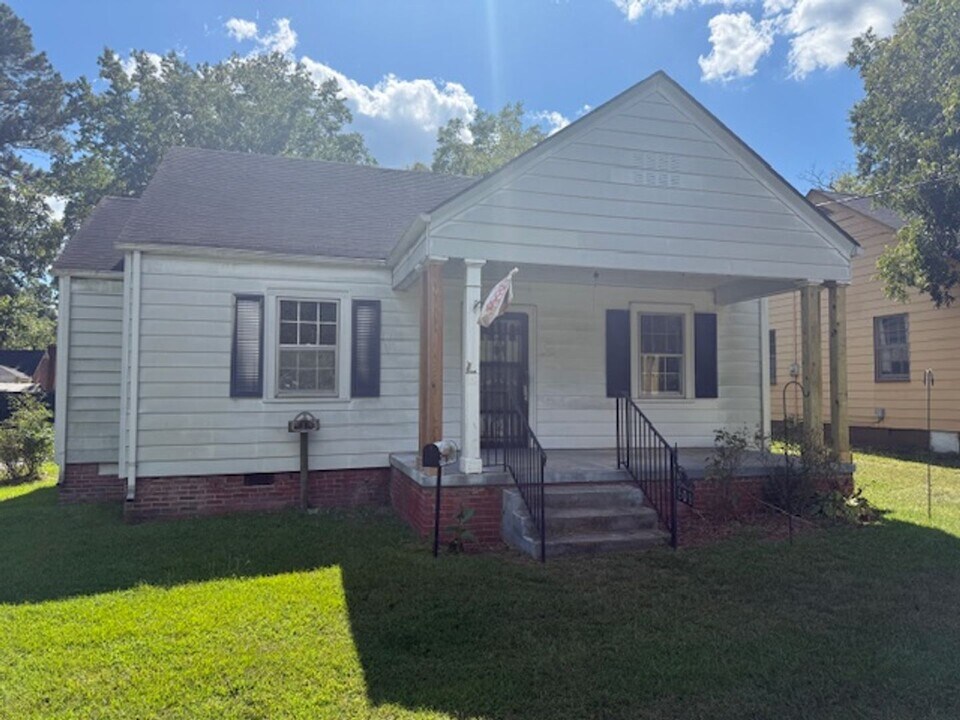 809 Rose St in Rocky Mount, NC - Building Photo