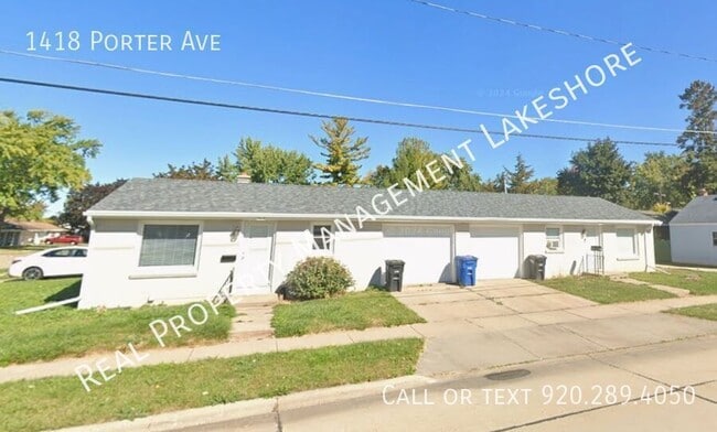 property at 1418 Porter Ave