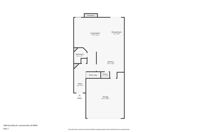 1990 Lily Valley Dr in Lawrenceville, GA - Foto de edificio - Building Photo