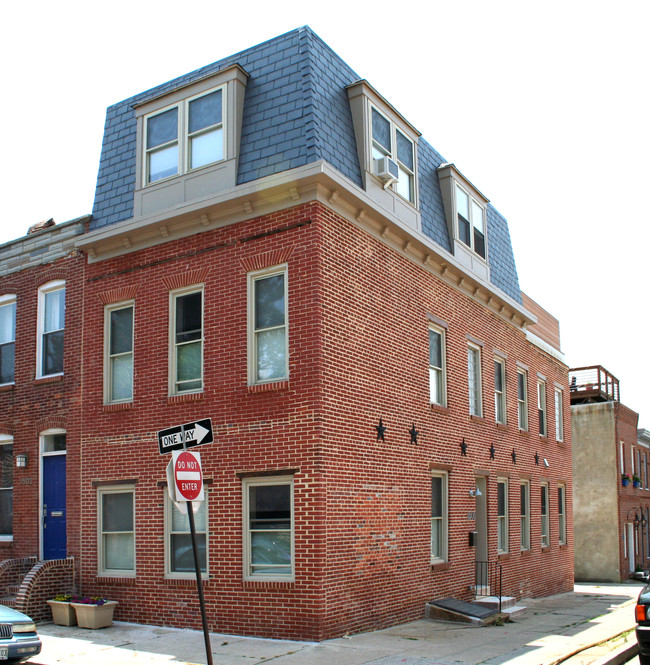 1500 William St in Baltimore, MD - Building Photo - Building Photo