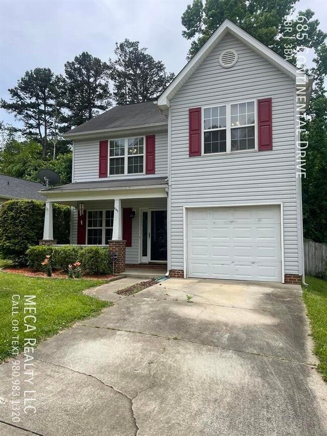 property at 685 Continental Dr