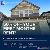 87 Legacy Glen Terrace SE in Calgary, AB - Building Photo