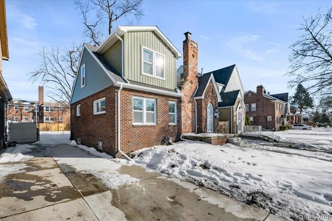 16200 Parkside St in Detroit, MI - Building Photo - Building Photo