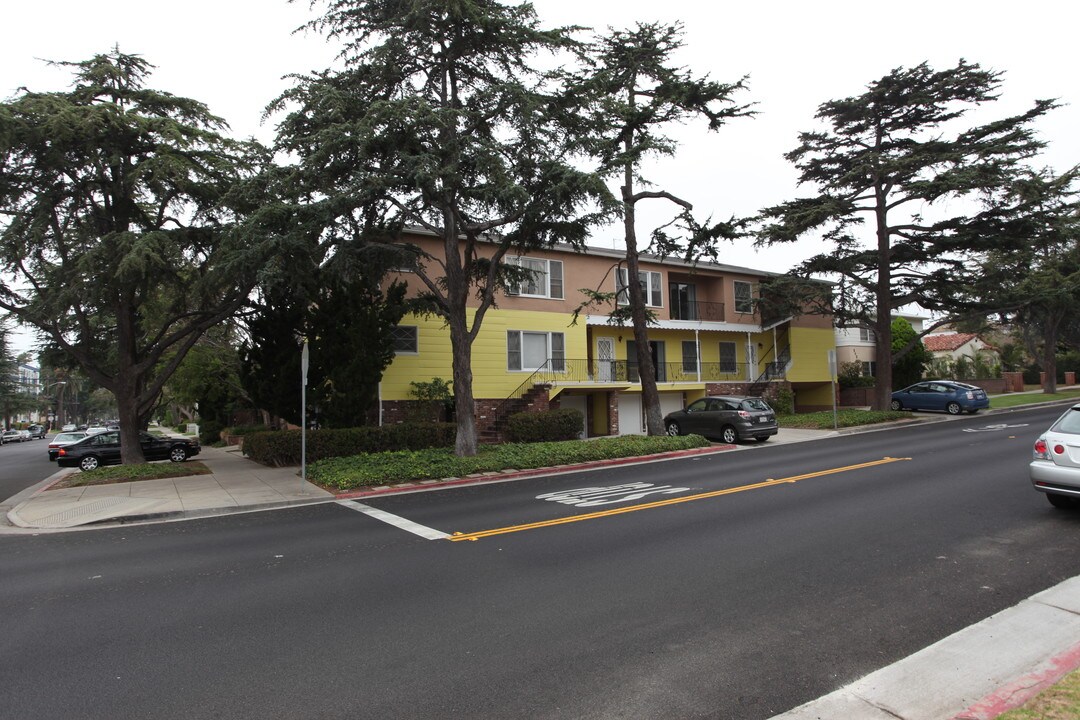 858 14th St in Santa Monica, CA - Foto de edificio