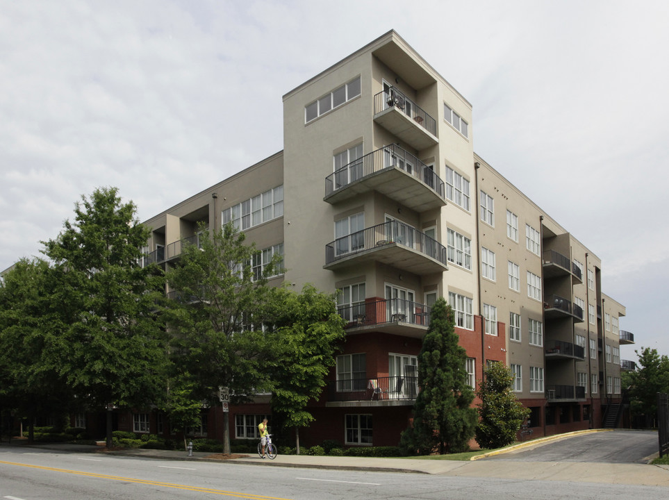 Central City Condominium in Atlanta, GA - Building Photo