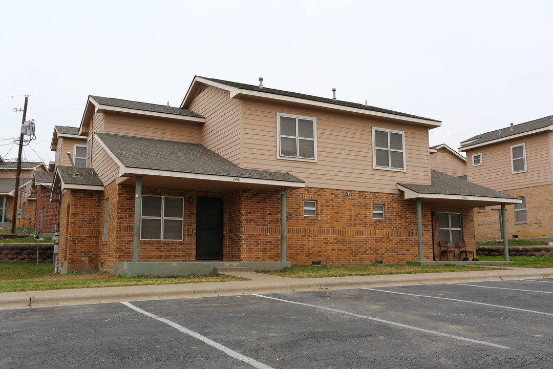 Booker T. Washington Terrace in Austin, TX - Building Photo