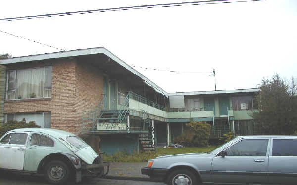 Roselake Apartments in Seattle, WA - Foto de edificio - Building Photo