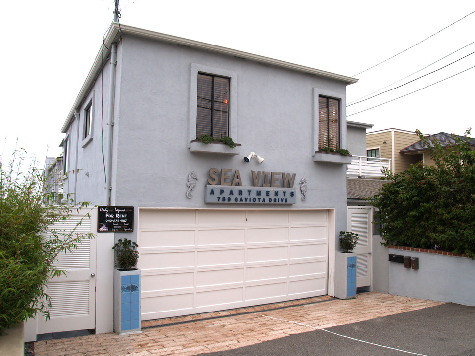 789 Gaviota Dr in Laguna Beach, CA - Foto de edificio