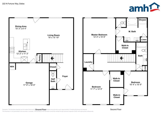 222 N Fortune Way in Dallas, GA - Building Photo - Building Photo
