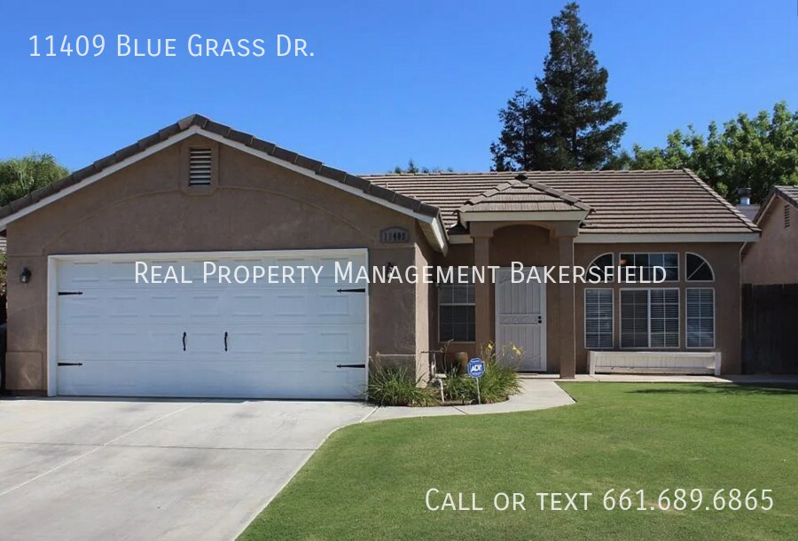 11409 Blue Grass Dr in Bakersfield, CA - Building Photo