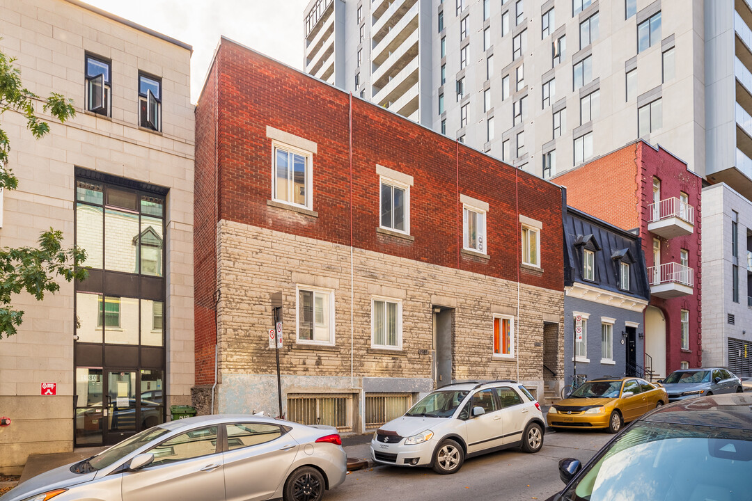 1088-1090 De L'hôtel-De-Ville Av in Montréal, QC - Building Photo