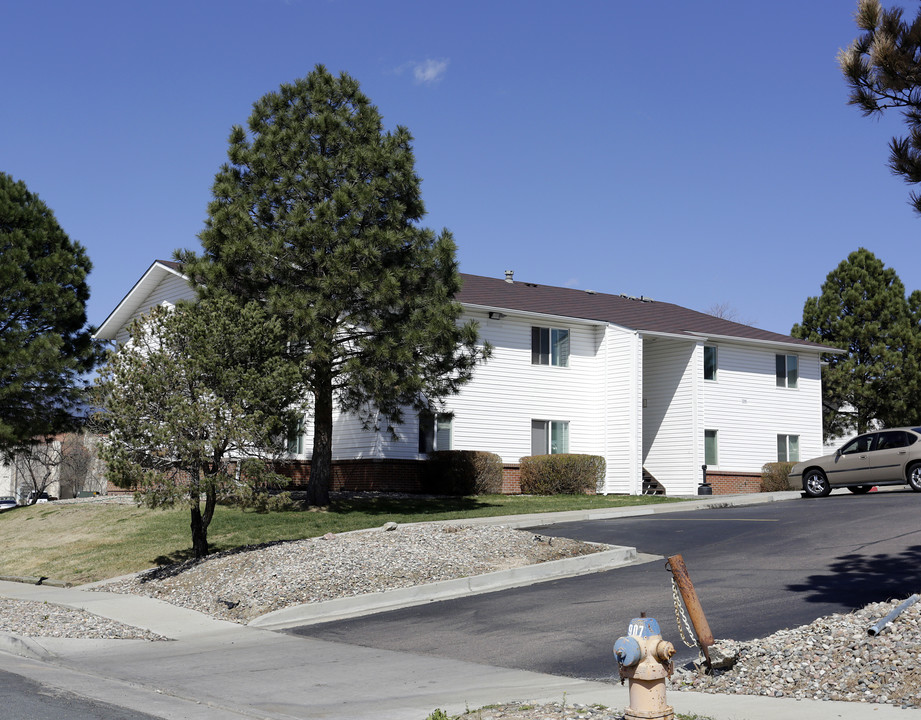 Garden Apartments in Colorado Springs, CO - Building Photo