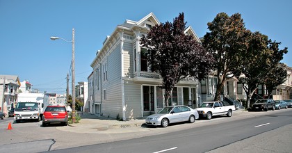 1021-1023 Guerrero St in San Francisco, CA - Building Photo - Building Photo