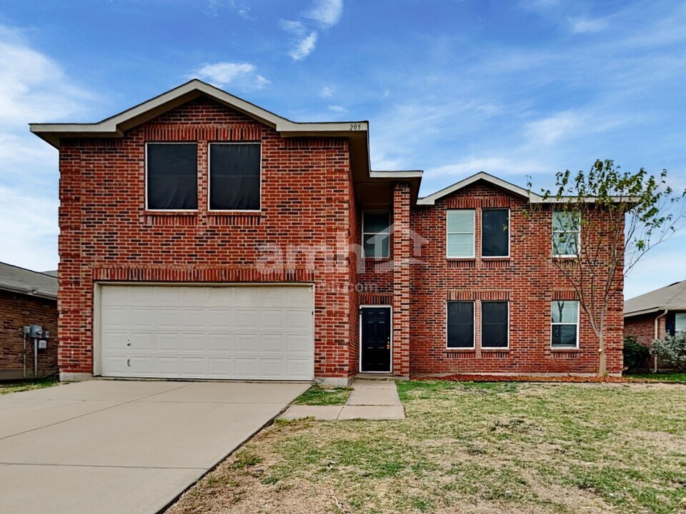 205 Phlox Ln in Burleson, TX - Foto de edificio