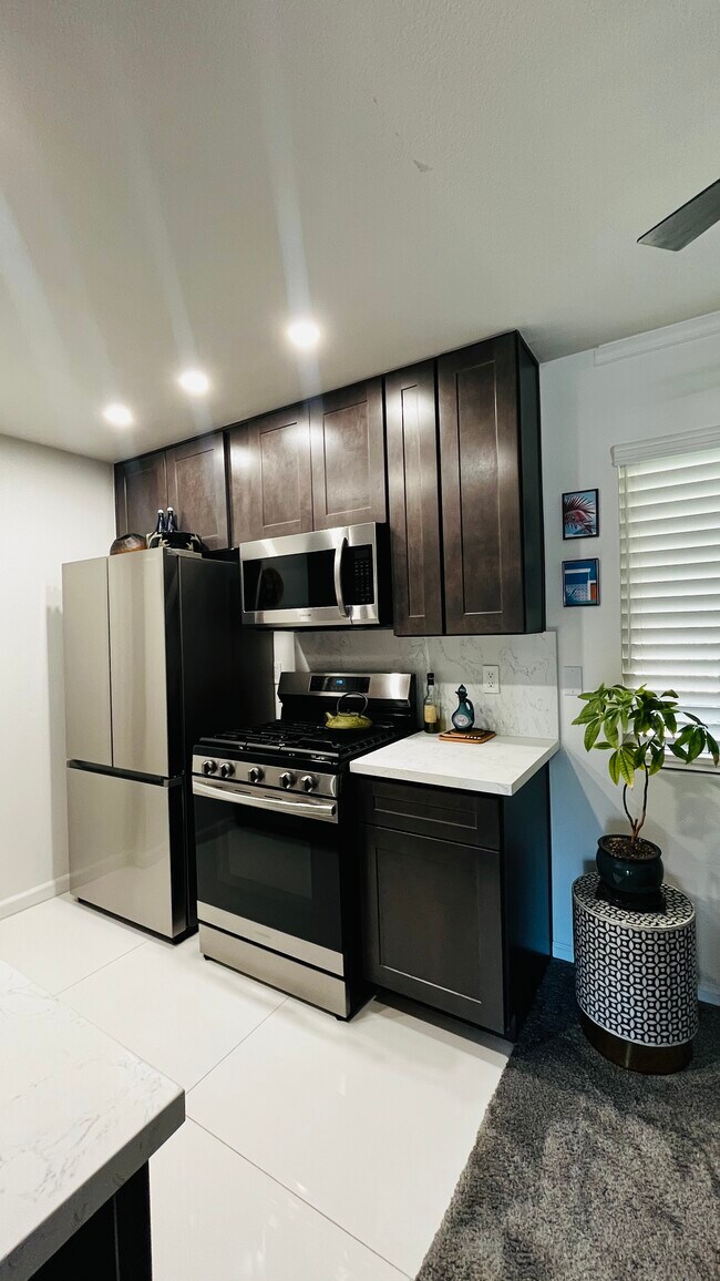 property at 6600 Warner Ave