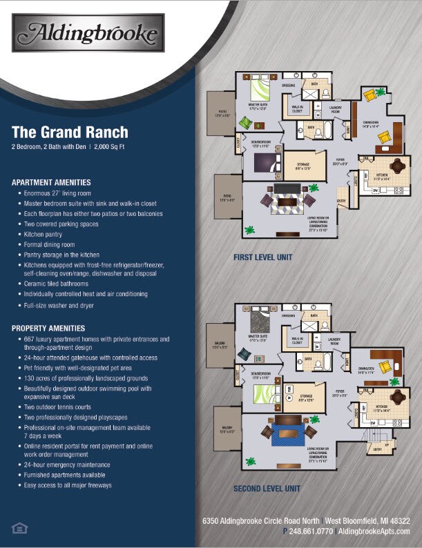 Aldingbrooke Apartments in West Bloomfield, MI