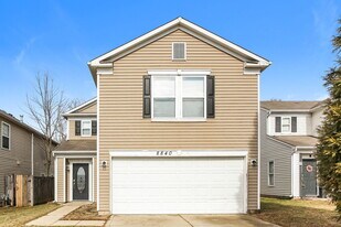 8840 Hosta Way in Indianapolis, IN - Building Photo