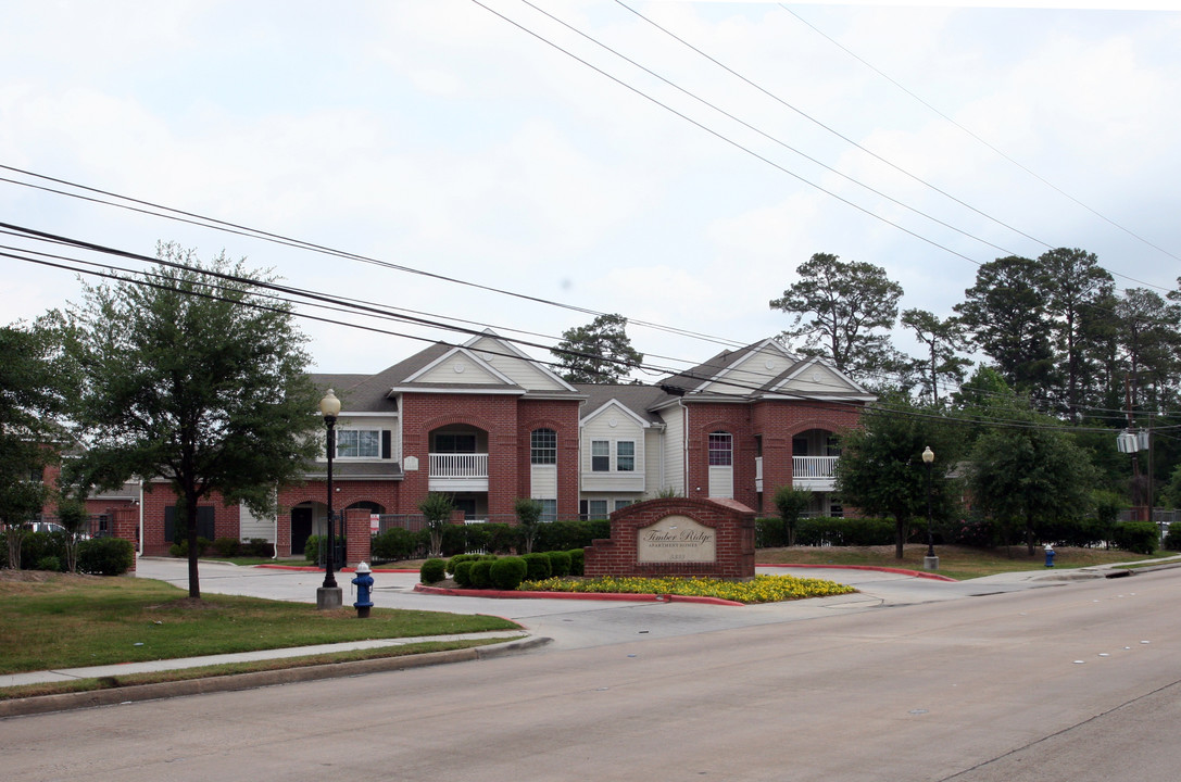 The Life at Timber Ridge II in Houston, TX - Foto de edificio