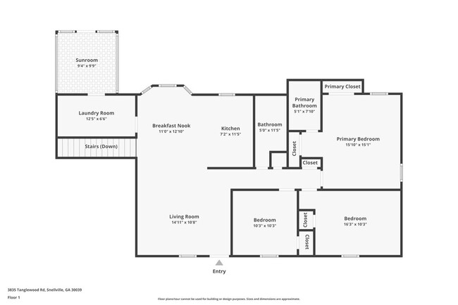 3835 Tanglewood Rd in Snellville, GA - Building Photo - Building Photo