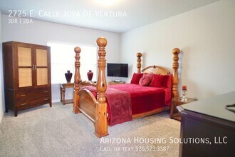 2725 East Calle Joya de Ventura in Tucson, AZ - Building Photo - Building Photo