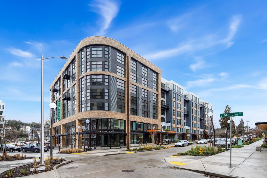 Grand Street Commons in Seattle, WA - Foto de edificio