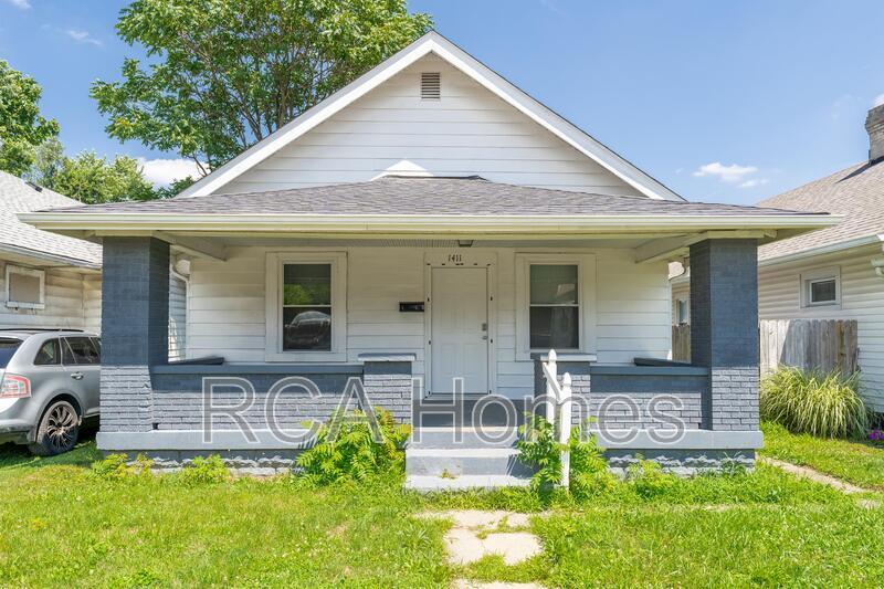 1411 N Belleview Pl in Indianapolis, IN - Building Photo