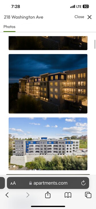 218 Washington Ave, Unit 311 in Portland, ME - Building Photo