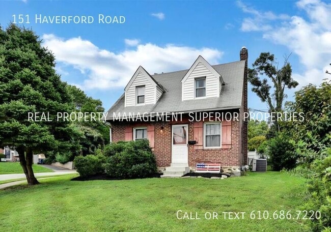property at 151 Haverford Rd
