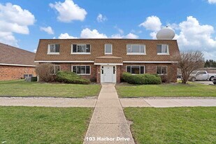 103 Harbor Dr in Oswego, IL - Building Photo