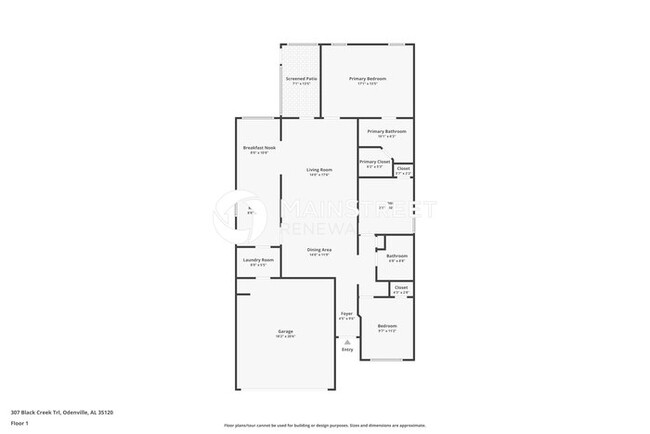307 Black Crk Trl in Margaret, AL - Building Photo - Building Photo