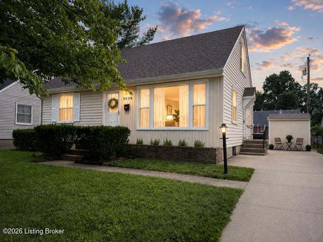 property at 3036 Talisman Rd