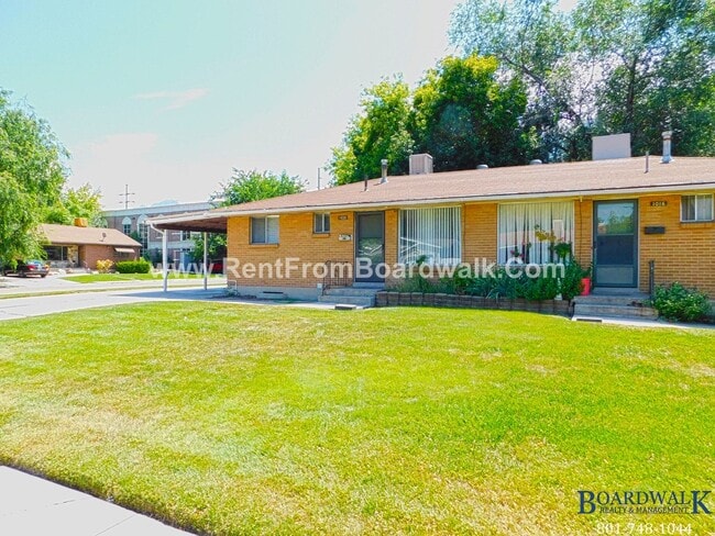 1016 E 3825 S in Millcreek, UT - Foto de edificio - Building Photo