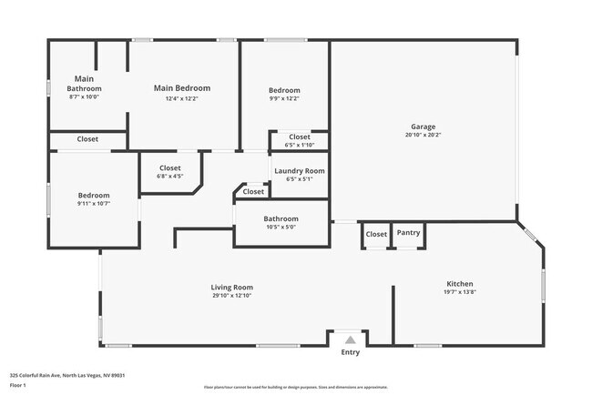 325 Colorful Rain Ave in North Las Vegas, NV - Building Photo - Building Photo