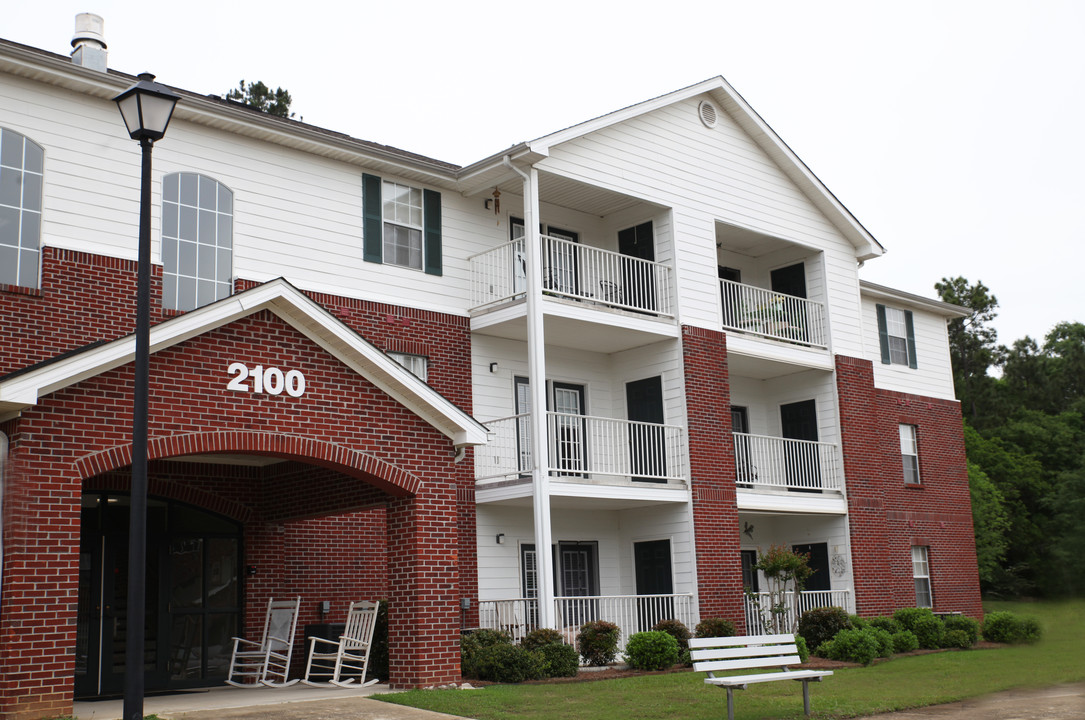 Oleander Park Apartments in Mobile, AL - Foto de edificio