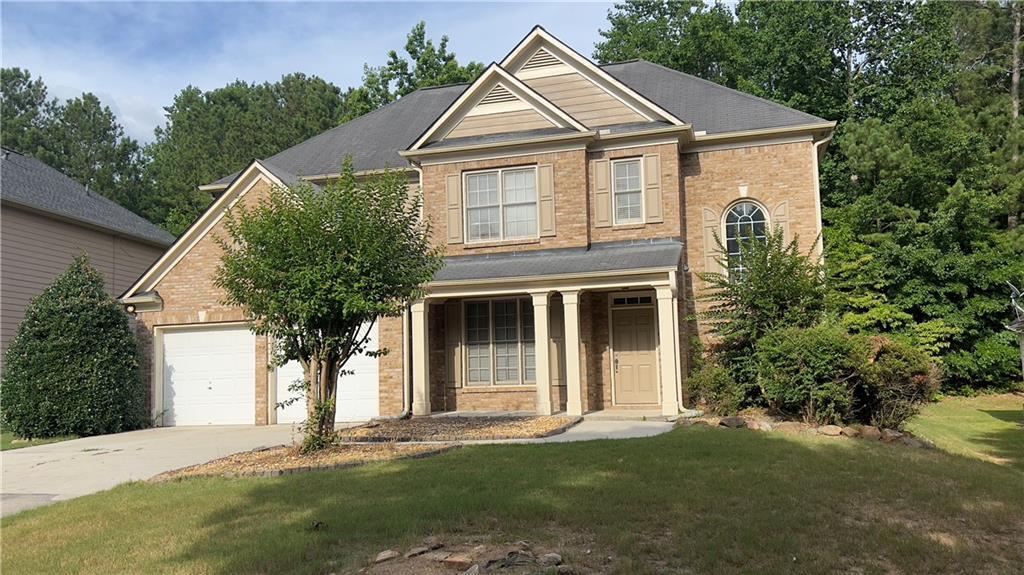 536 Greyhawk Way in Fairburn, GA - Building Photo