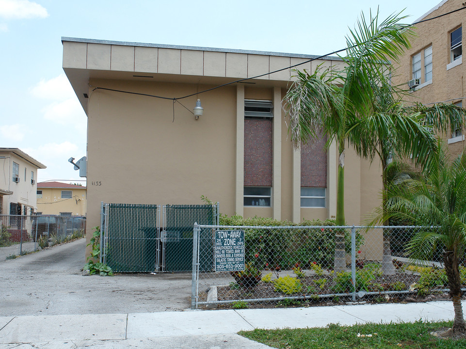 1133 NW 3rd St in Miami, FL - Building Photo