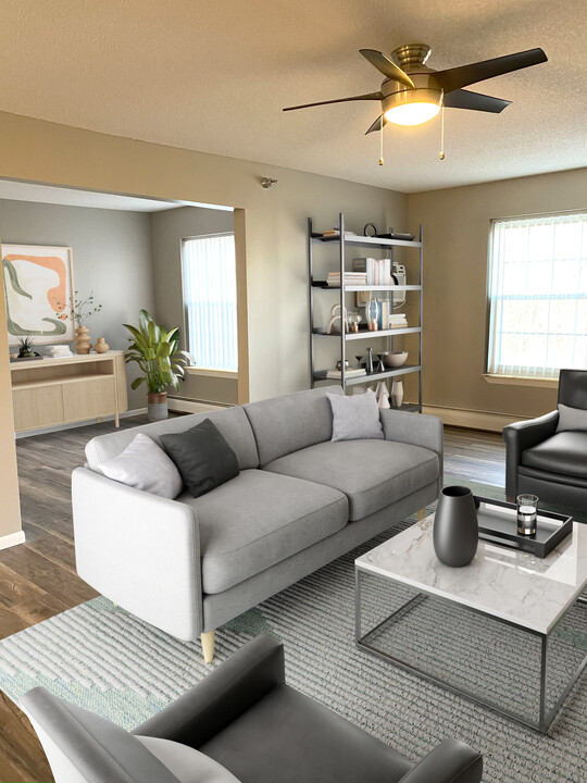 Cottage Villas of Arden Hills in Arden Hills, MN - Foto de edificio