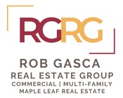 Property Management Company Logo Rob Gasca Real Estate Group