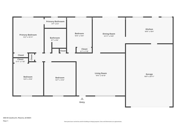 4835 W Catalina Dr in Phoenix, AZ - Building Photo - Building Photo